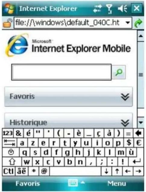 AIRIS T482 - Demarrer Internet Explorer - 1