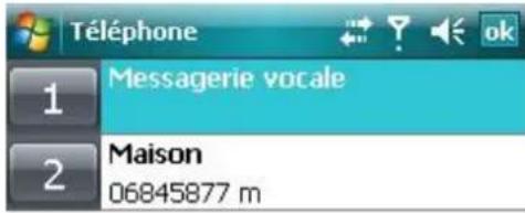 AIRIS T482 - A partir de Numérotation Rapide (Speed-dial) - 4
