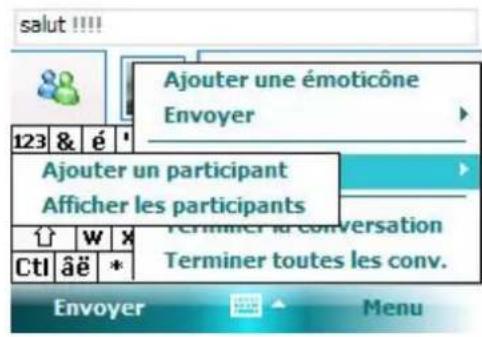 AIRIS T482 - Ajouter des Participants - 3