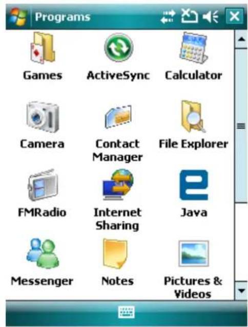 AIRIS T482 - Programmes - 2