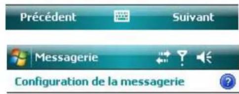 AIRIS T482 - Ajouter un Nouveau Compte Email - 5