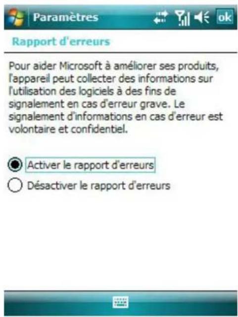 AIRIS T482 - Rapport d'Erreur - 2
