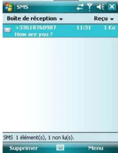 AIRIS T482 - Lire les Messages Texte - 2