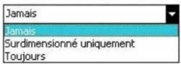 AIRIS T482 - Effectuer un changement de format pour adapter la fenêtre - 4