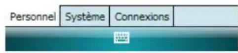AIRIS T482 - Information Personelle - 2