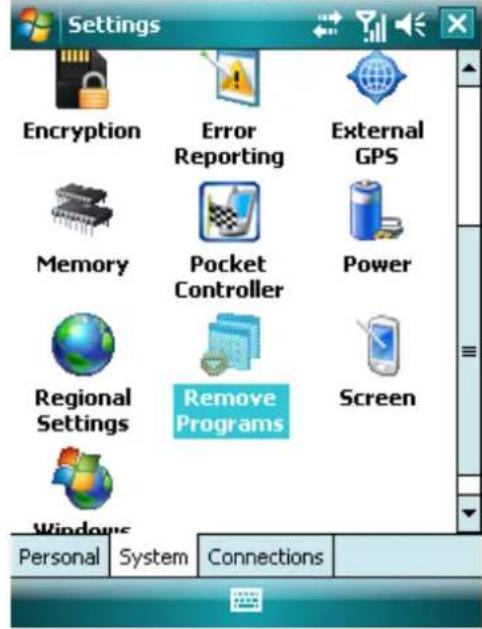 AIRIS T482 - Enlever des Programmes - 1