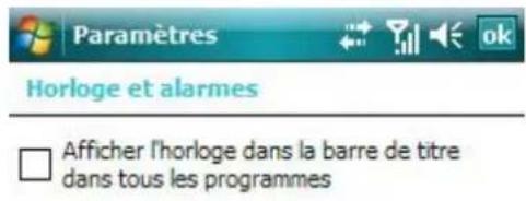 AIRIS T482 - Horloge & Alarmes - 4