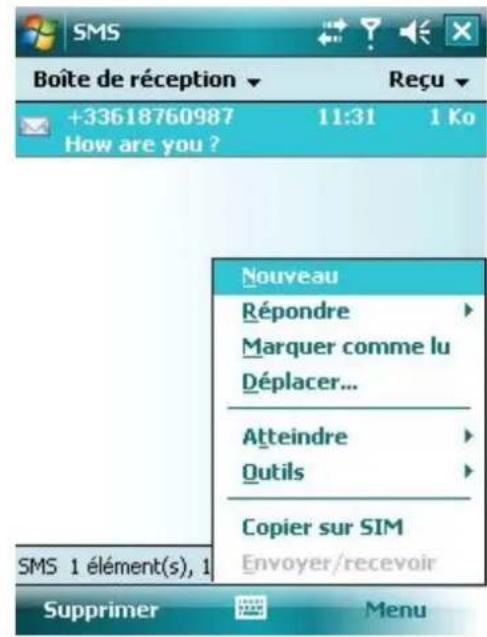 AIRIS T482 - Lire les Messages Texte - 4