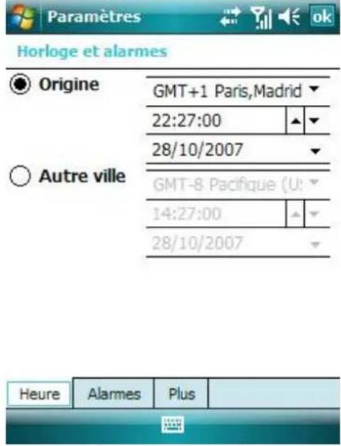 AIRIS T482 - Horloge & Alarmes - 2