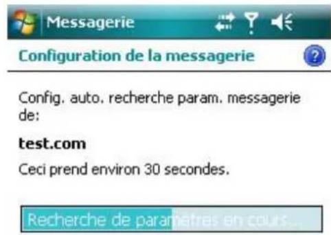 AIRIS T482 - Ajouter un Nouveau Compte Email - 2
