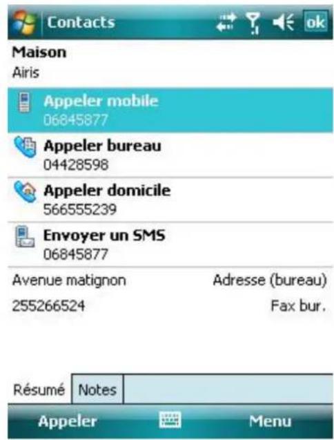AIRIS T482 - A partir du Répertoire - 2
