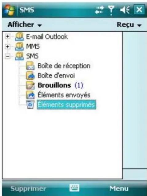 AIRIS T482 - Dossiers d'Envoi de Message et Email - 1