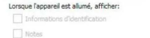 AIRIS T482 - Information Personelle - 8
