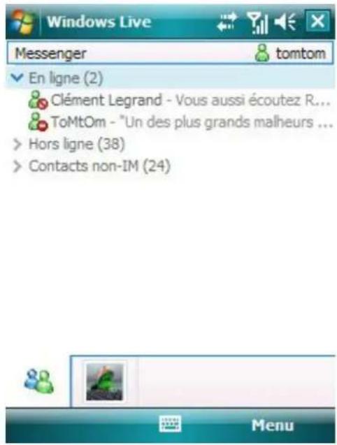 AIRIS T482 - Bloquer et Debloquer un Contact - 2