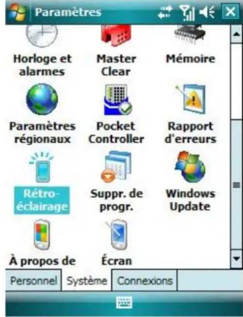 AIRIS T482 - Rétro-éclairage - 1