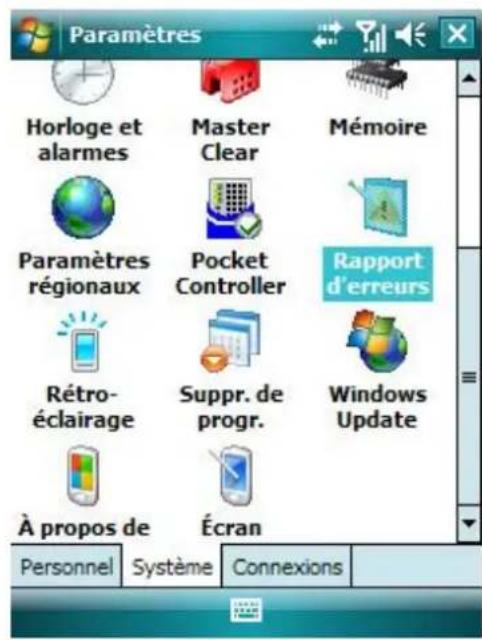 AIRIS T482 - Rapport d'Erreur - 1