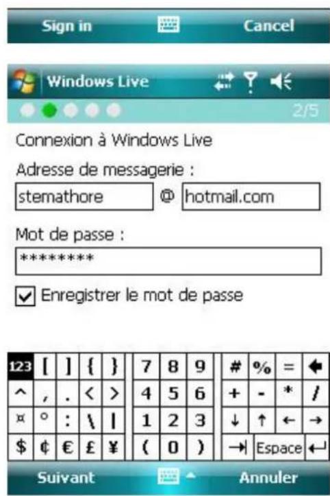 AIRIS T482 - S'identifier - 2