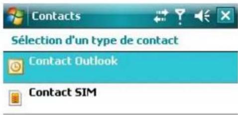 AIRIS T482 - Ajouter un Nouveau Contact - 1