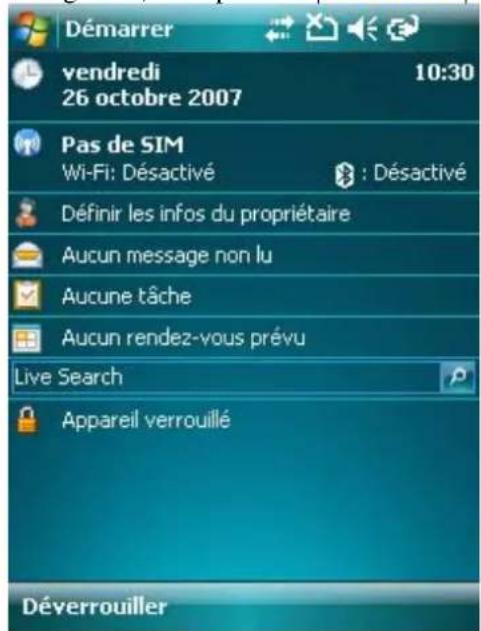 AIRIS T482 - Bloquer écran et clavier - 2