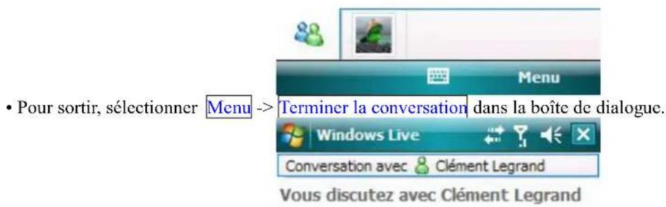 AIRIS T482 - Envoyer un Message - 3