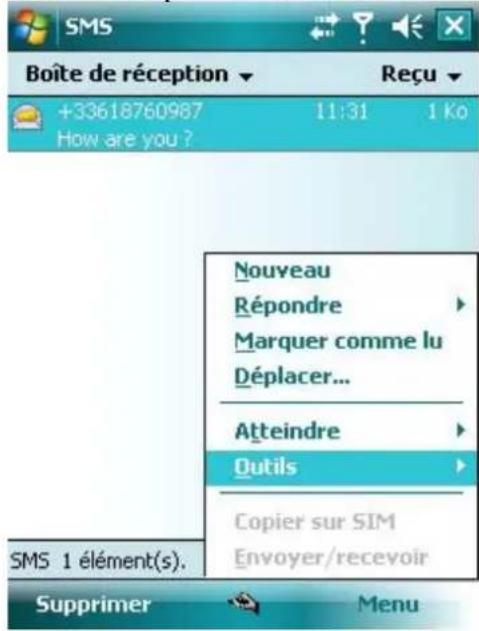 AIRIS T482 - Editor Message Texte - 7