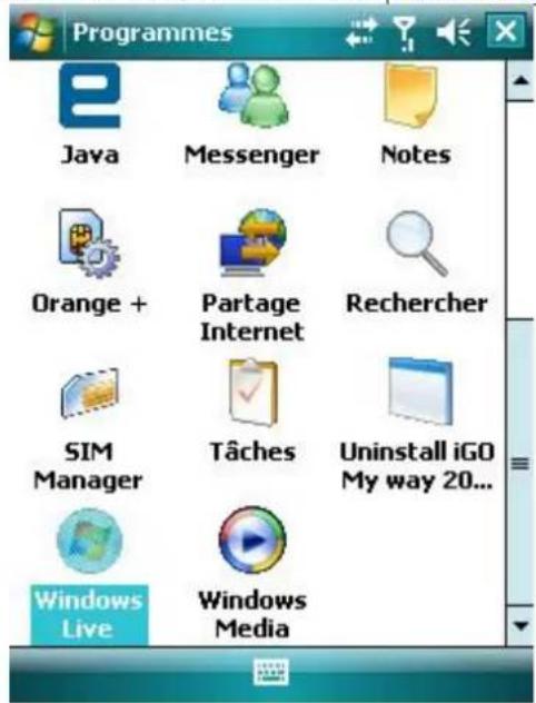 AIRIS T482 - Windows Live - 1