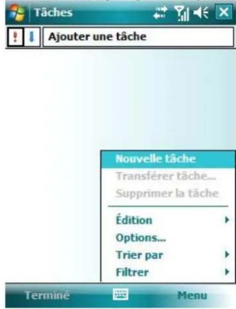 AIRIS T482 - Ajouter une tâche à votre téléphone - 1