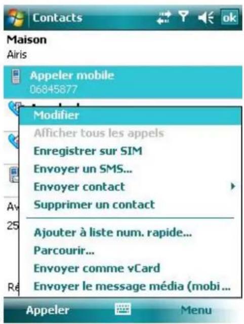 AIRIS T482 - A partir de Numérotation Rapide (Speed-dial) - 1