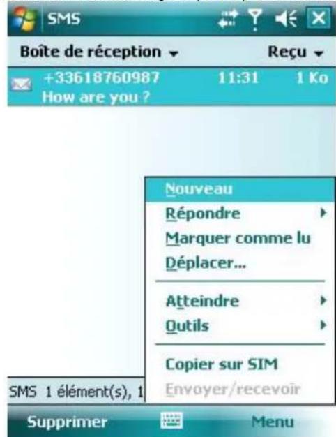 AIRIS T482 - Editor Message Texte - 1