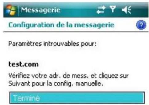 AIRIS T482 - Ajouter un Nouveau Compte Email - 3