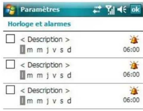 AIRIS T482 - Horloge & Alarmes - 3