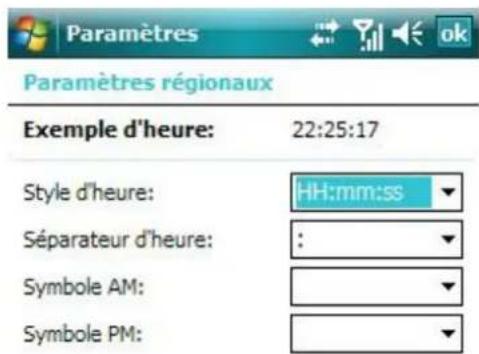 AIRIS T482 - Paramétres Régionaux - 3