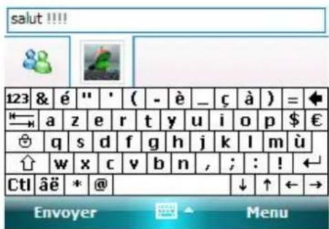 AIRIS T482 - Envoyer un Message - 4