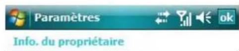 AIRIS T482 - Information Personelle - 3