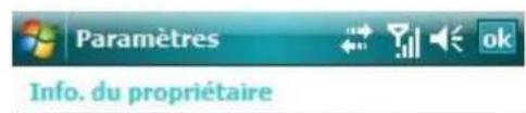 AIRIS T482 - Information Personelle - 7