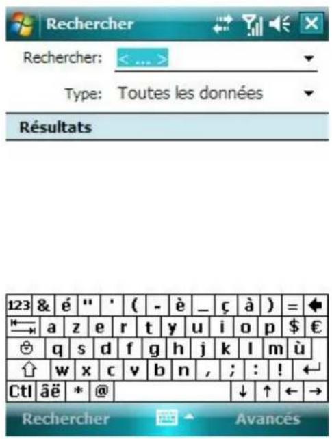 AIRIS T482 - Rechercher - 2