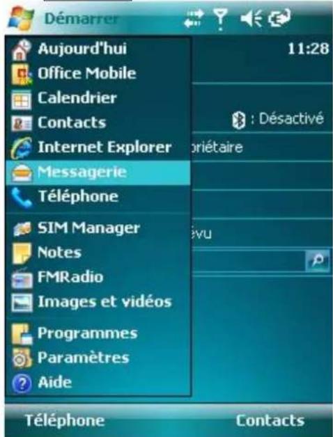 AIRIS T482 - Lire les Messages Texte - 1