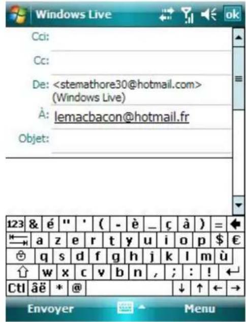 AIRIS T482 - Hotmail - 2
