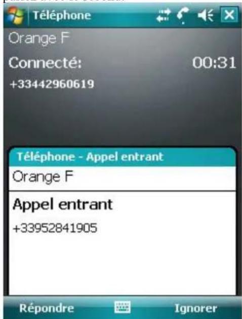 AIRIS T482 - Permuter les Appels - 1