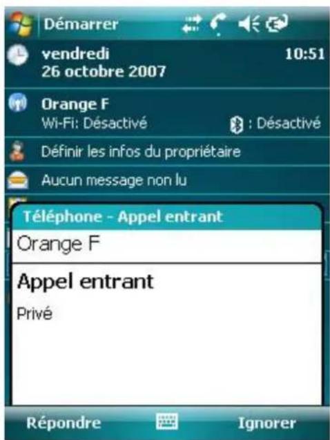 AIRIS T482 - Répondre à un Appel - 1