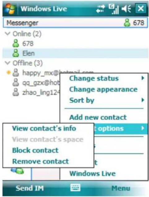 AIRIS T482 - Bloquer et Debloquer un Contact - 1