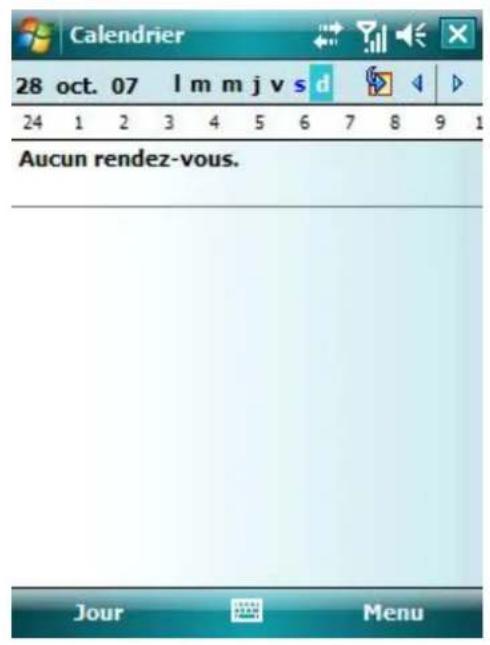AIRIS T482 - Vues du Calendrier - 1