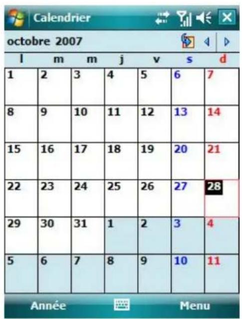 AIRIS T482 - Vues du Calendrier - 4