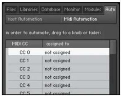 NATIVE INSTRUMENTS Kontakt 4 - Assigner des contrôleurs MIDI (methode alternative) - 1