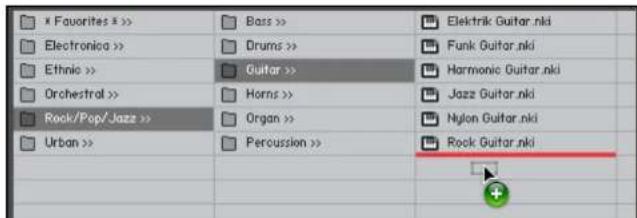 NATIVE INSTRUMENTS Kontakt 4 - Construire un catalogue - 1