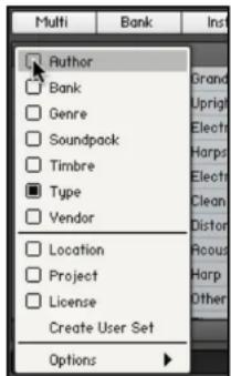 NATIVE INSTRUMENTS Kontakt 4 - Recherche via les Attributes - 2
