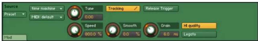 NATIVE INSTRUMENTS Kontakt 4 - Time Machine - 1