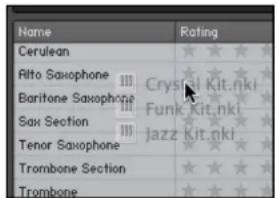 NATIVE INSTRUMENTS Kontakt 4 - Construire la Database - 3