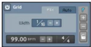 NATIVE INSTRUMENTS Kontakt 4 - Le panneau Grid - 1