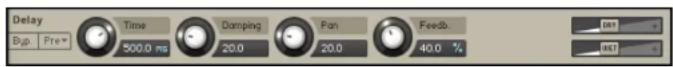 NATIVE INSTRUMENTS Kontakt 4 - Delay - 1